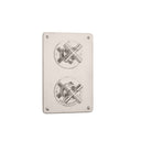 The Bestwood X Head Shower Plate Thermo & 2 Way