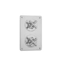 The Bestwood X Head Shower Plate Thermo & On/Off