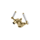 The Coll Bidet Lever Monobloc Taps