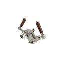 The Coll Bidet Lever Monobloc Taps