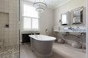 The Humber Cast Iron Skirted Bath Tub