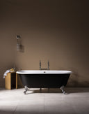 The Swale Cast Iron Bath Tub With Ball & Claw Feet - Ex-display