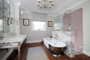 The Tamar Cast Iron Skirted Bath Tub