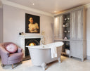 The Torridge cast iron bath