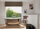 The Usk Bateau Cast Iron Bath Tub