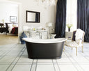 The Usk Bateau Cast Iron Bath Tub