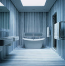 The Usk Bateau Cast Iron Bath Tub