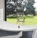 The Mull Bath & Shower Mixer With Floor Standing Legs