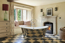 The Wye Large Bateau Cast Iron Bath Tub