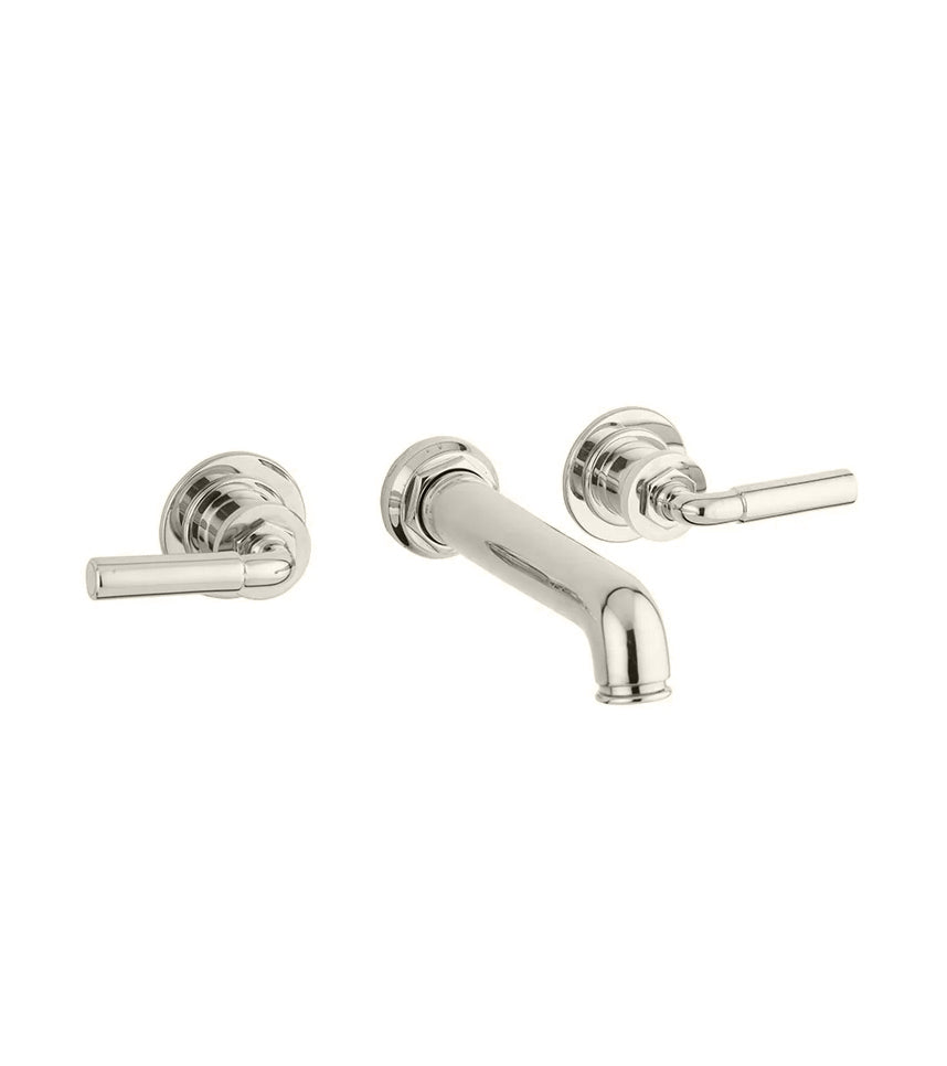 The Bestwood Lever Wall Mounted 3-Hole Bath Mixer
