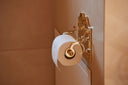 Loo Roll Holder With Backplate