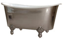 The Torridge Cast Iron Bath With Ball & Claw Feet