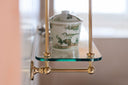 Triple Glass Shelf