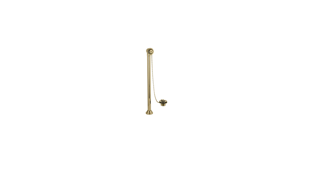 Plug & Chain Bath Waste & Overflow Set For Tyne Bath