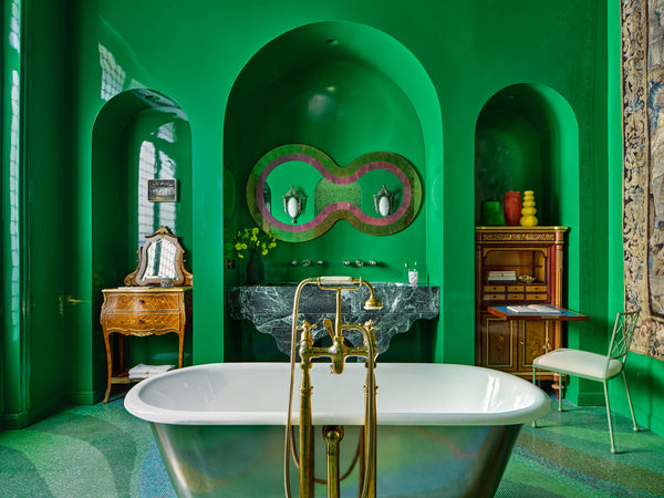 A Dreamlike Haussmannian Apartment, Paris