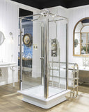 The Test Freestanding Shower