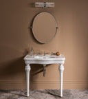The Single China Windermere Vanity Basin