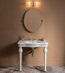 The Single China Windermere Vanity Basin