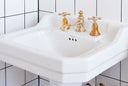 The Mull Classic 3 Hole Basin Mixer