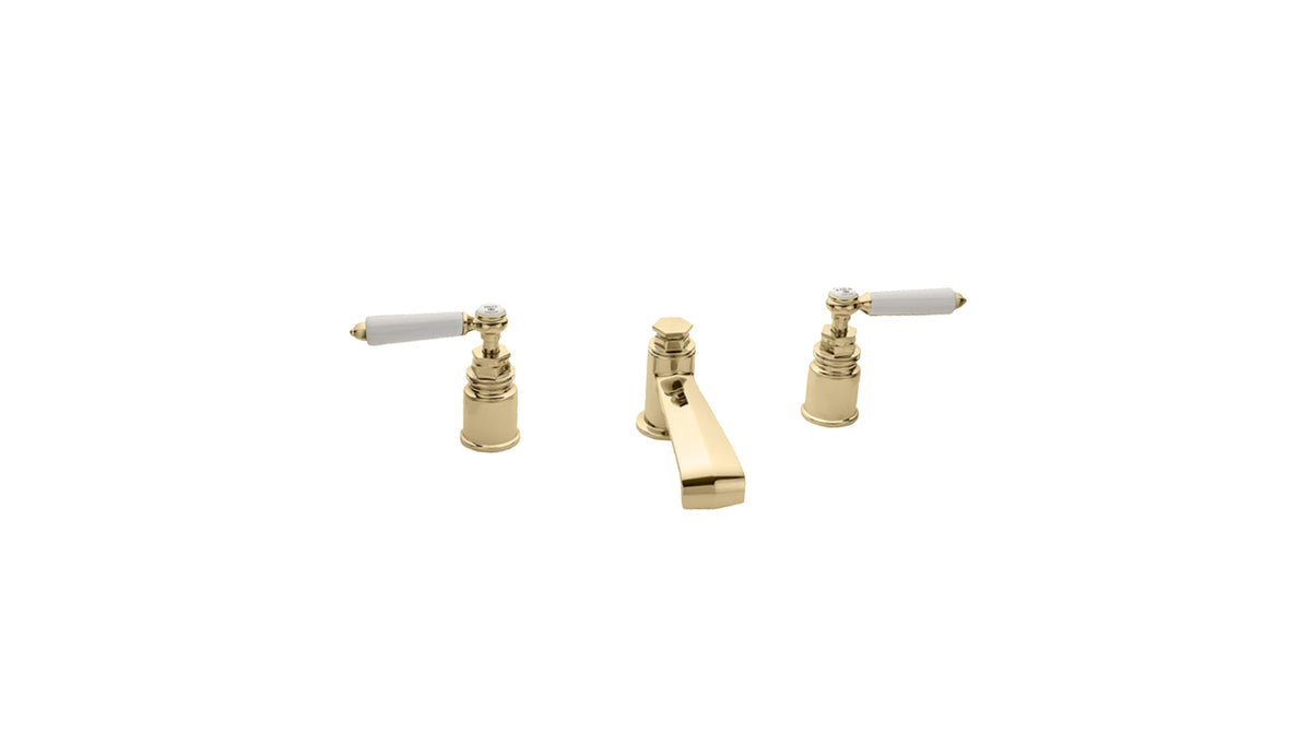 The Chessleton Lever 3 Hole Basin Mixer