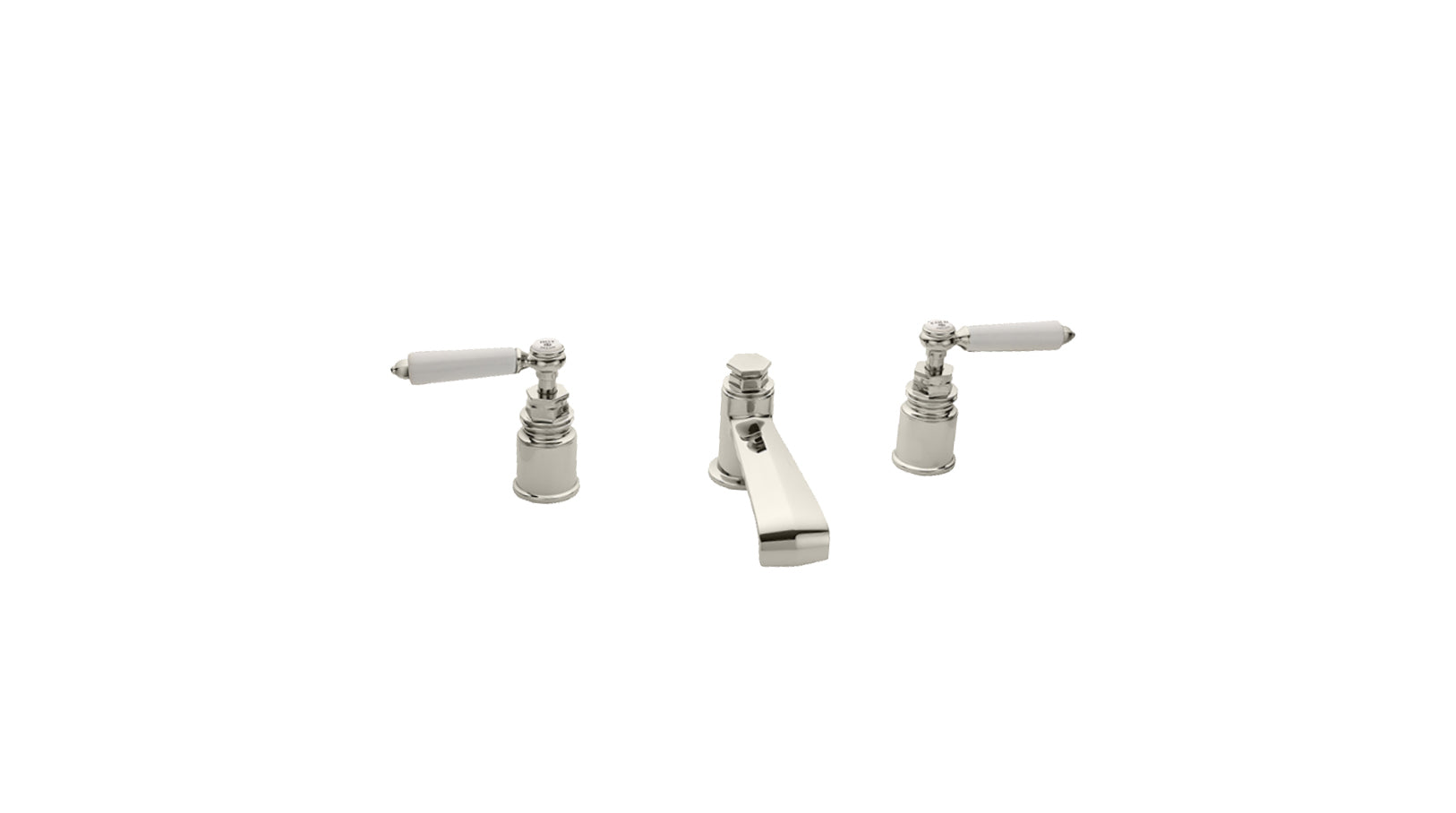 The Chessleton Lever 3 Hole Basin Mixer