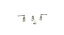 The Chessleton Lever 3 Hole Basin Mixer