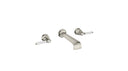 The Chessleton 3 Hole Wall Mounted Basin Mixer