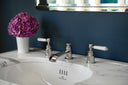 The Chessleton Lever 3 Hole Basin Mixer