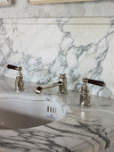 The Chessleton Lever 3 Hole Basin Mixer
