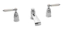 The Chessleton Lever 3 Hole Basin Mixer