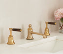 The Coll Lever 3 Hole Basin Mixer