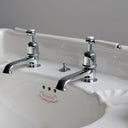 The Coll Lever Basin Taps
