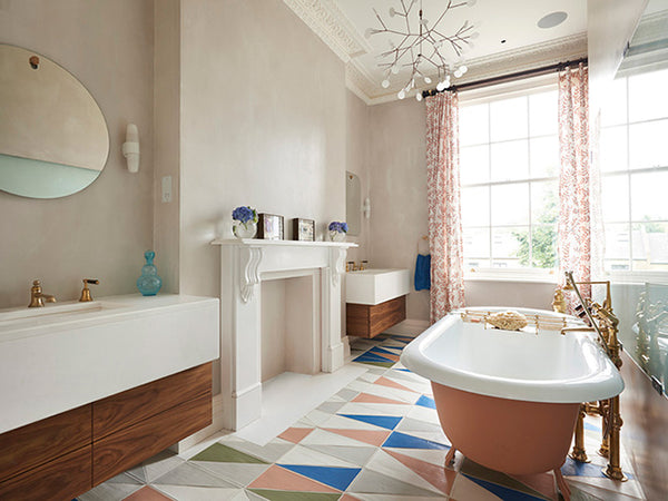 Pastel Victorian Townhouse | Notting Hill, London