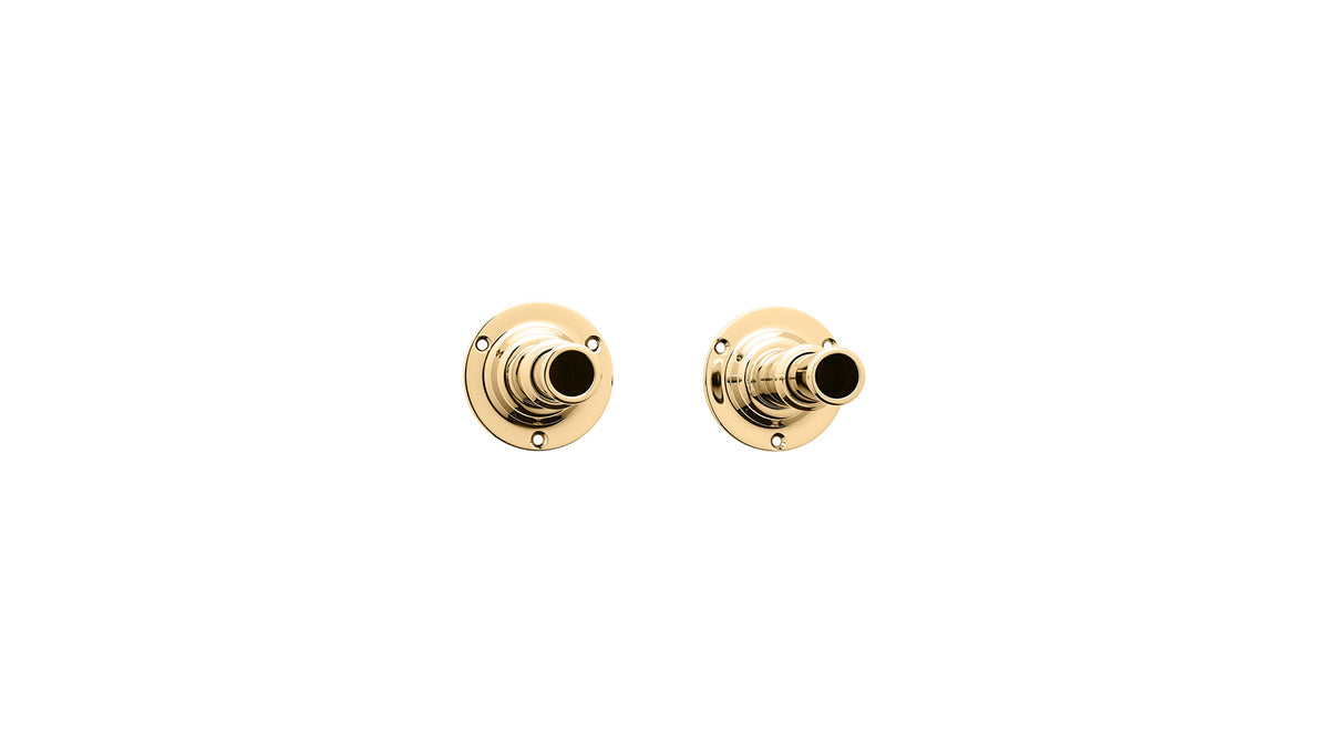 Extendable Escutcheons Pipework Set