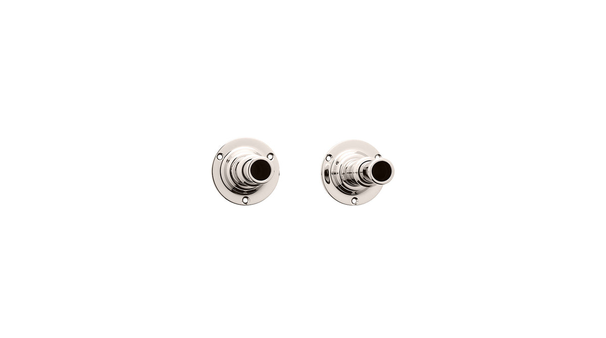 Extendable Escutcheons Pipework Set – Drummonds