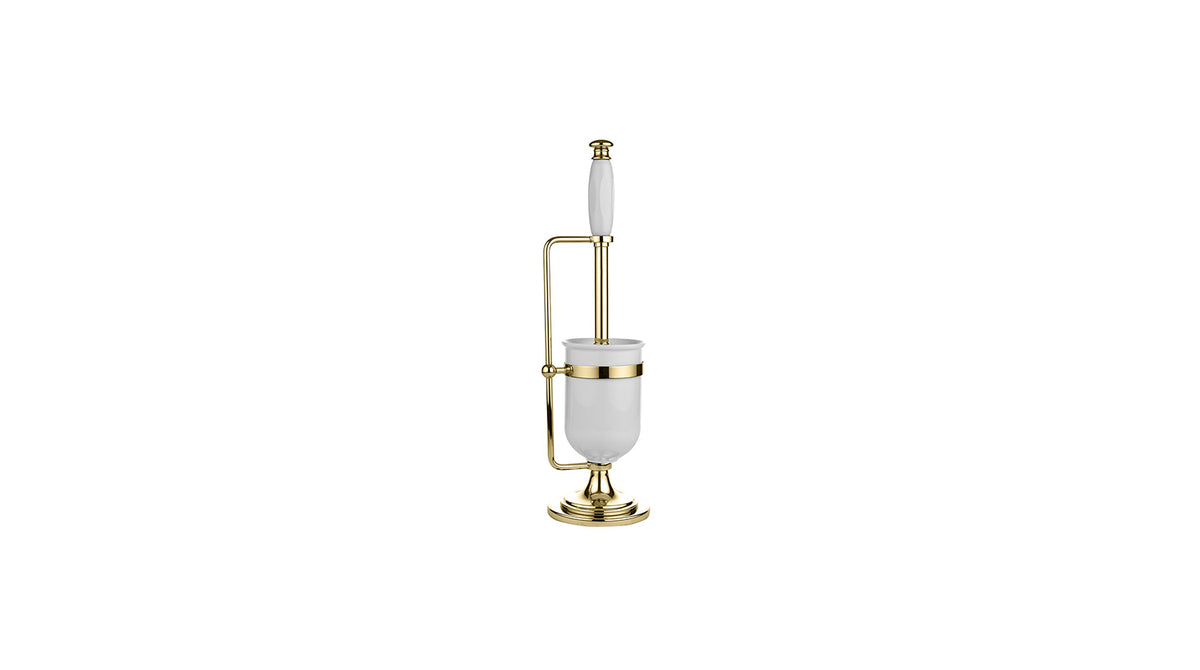 Freestanding Toilet Brush Holder