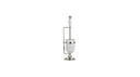 Freestanding Toilet Brush Holder
