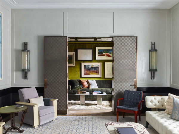 Mid-Century Inspired Mayfair Apartment | London