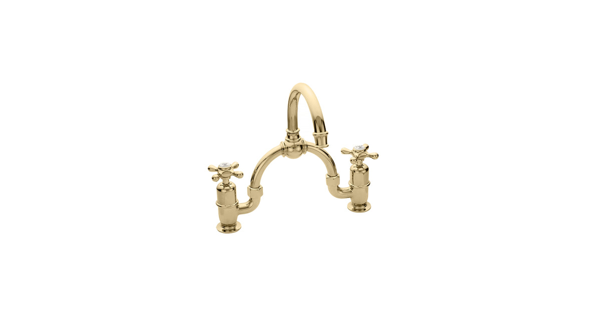 The Mull Classic Bridge Mixer Tap