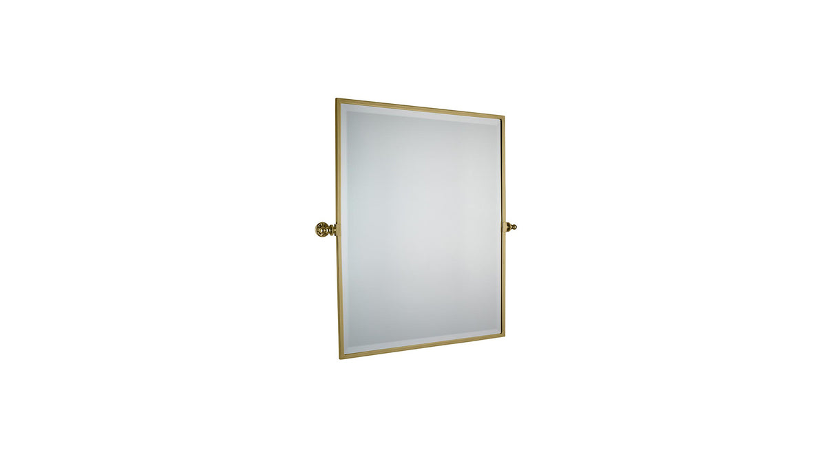 Rectangular Tilt Mirror