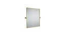 Rectangular Tilt Mirror