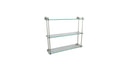 Triple Glass Shelf