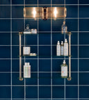 Triple Glass Shelf