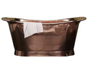 The Tyne Copper Bath Tub With Copper Exterior